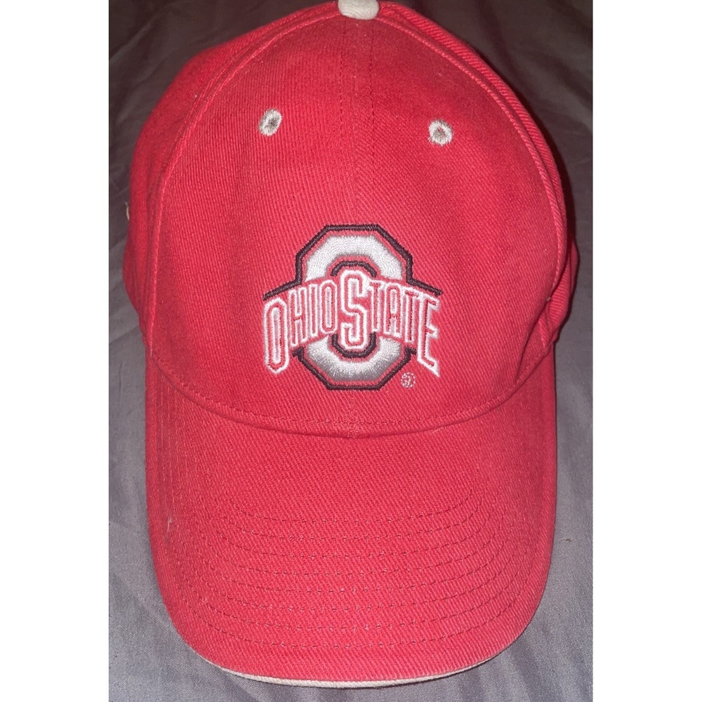 Signatures Ohio State Buckeyes Adjustable Hat